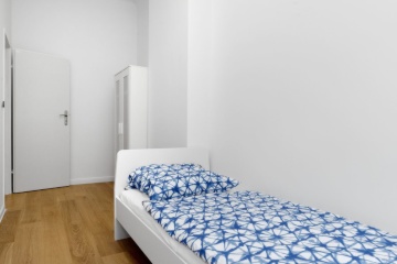 Anzeigenbild: Möbliertes WG-Zimmer mit Anmeldung & All-inclusive-Miete