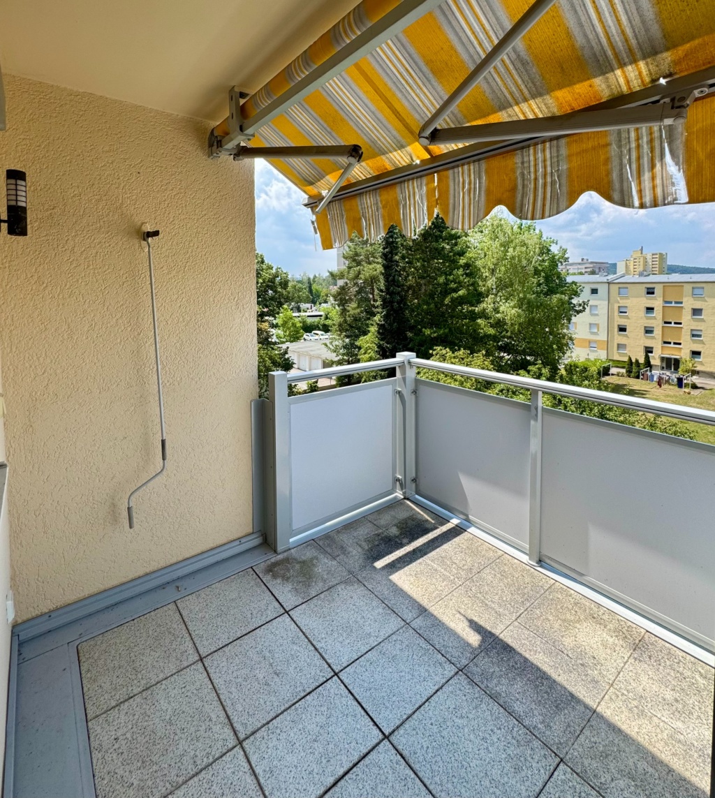 WG‐geeignete 4‐Zimmer‐Wohnung im Regensburger Westen – Balkon, ruhige Lage, ab 1. Oktober verfübar – 93049 Regensburg Westenviertel – Vorschaubild 7