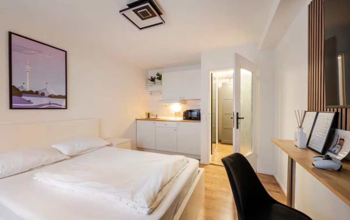 Schönes 1 Zimmer Appartement im Harthof