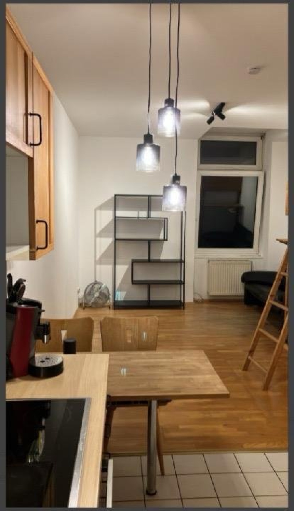 Zentrale 1-Zimmer-Wohnung im Johannesviertel – 64293 Darmstadt Johannesviertel – Vorschaubild 3