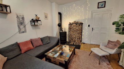Zwischenmiete Okt 26 - Altbauwohnung in Kreuzberg mit Kamin, Balkon & Badewanne — photo 1