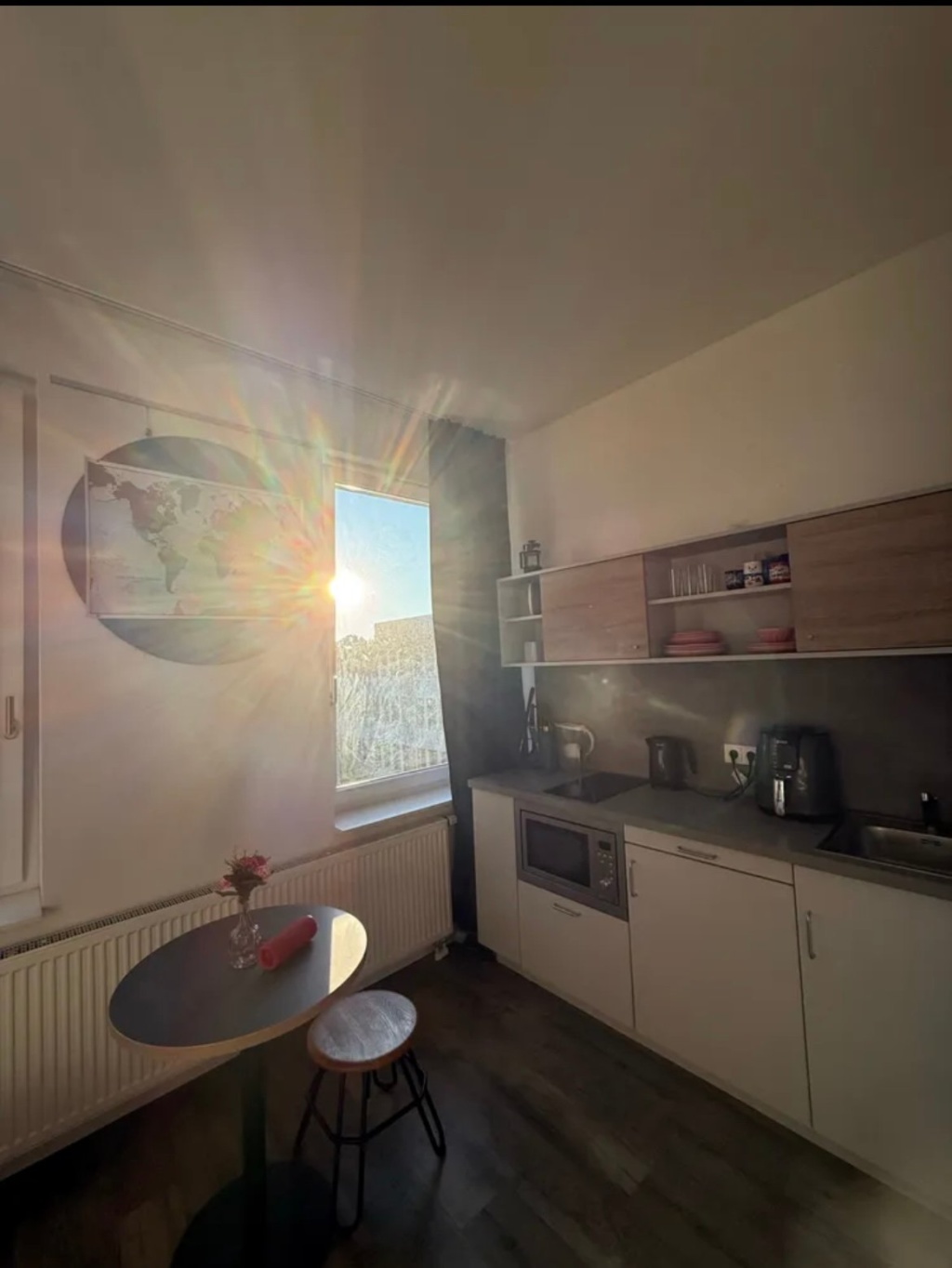 Bright 1-room apartment on the 2nd floor with elevator in Darmstadt – 64295 Darmstadt Darmstadt – Vorschaubild 6