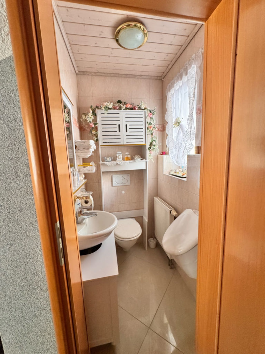 Flatshare Burgheim Gerberweg - Gäste Wc EG