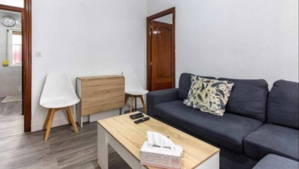 Appartement meublé de 2 pièces, env. 50 m2 à Berlin-Mitte – Tout compris avec balcon/terrasse — photo 1