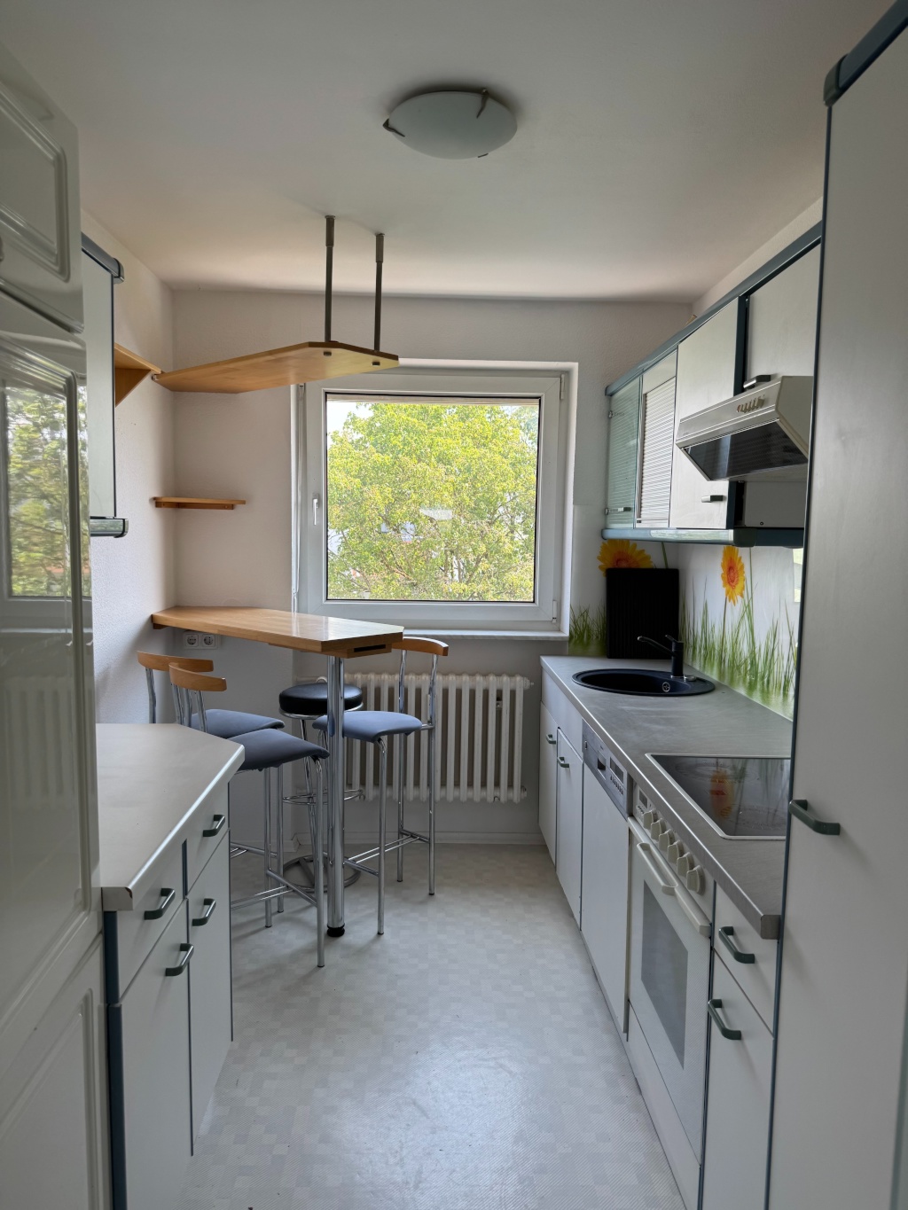 WG‐geeignete 4‐Zimmer‐Wohnung im Regensburger Westen – Balkon, ruhige Lage, ab 1. Oktober verfübar – 93049 Regensburg Westenviertel – Vorschaubild 5