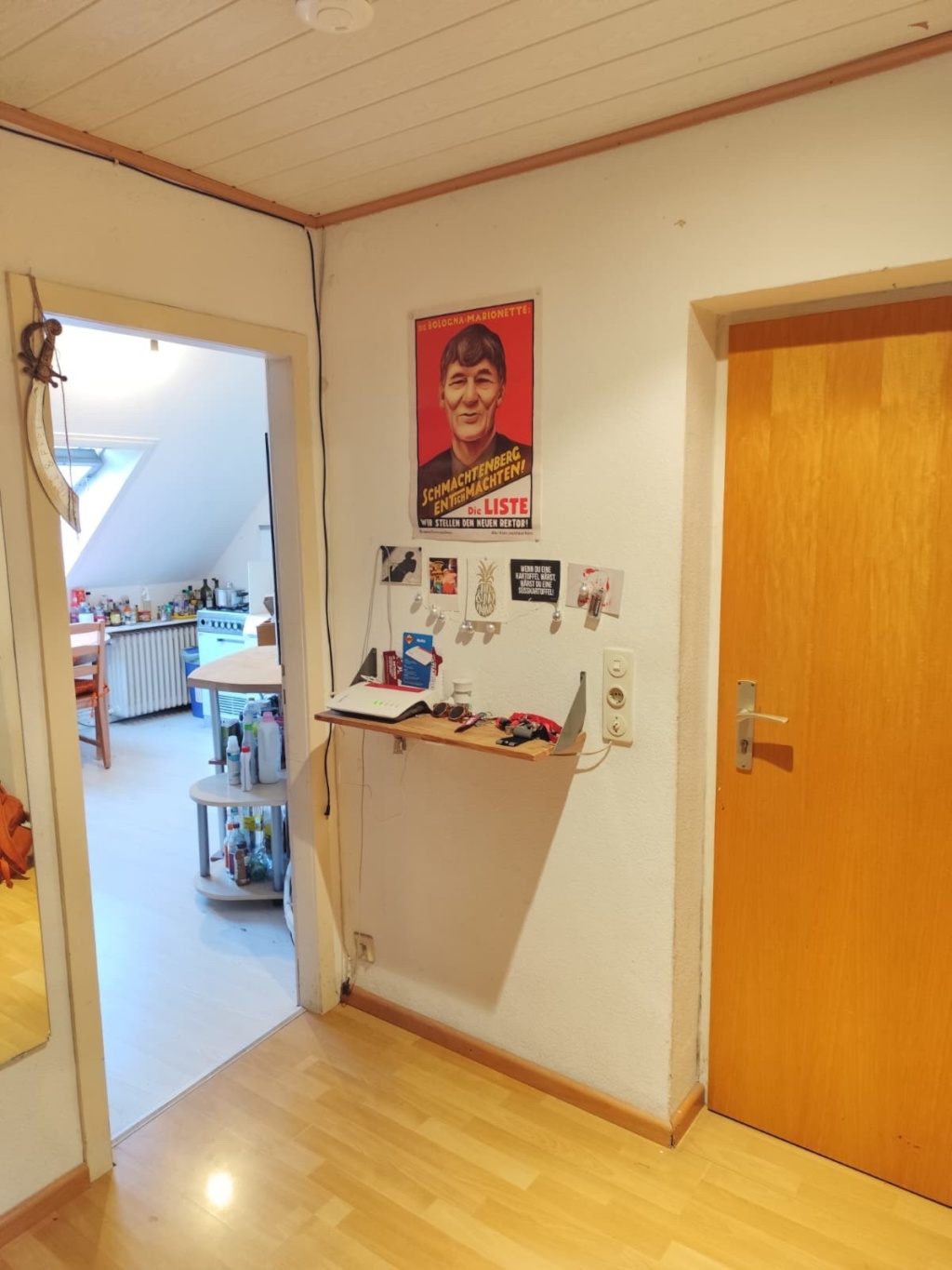 Dachgeschosswohnung hell, ruhig, zentral – 52062 Aachen Mitte – Vorschaubild 14
