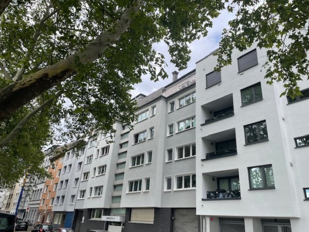 Teilmöbliertes 1-Zimmer Apartment im berühmten Düsseltal – 40239 Düsseldorf Düsseltal – Bild 1 von 13