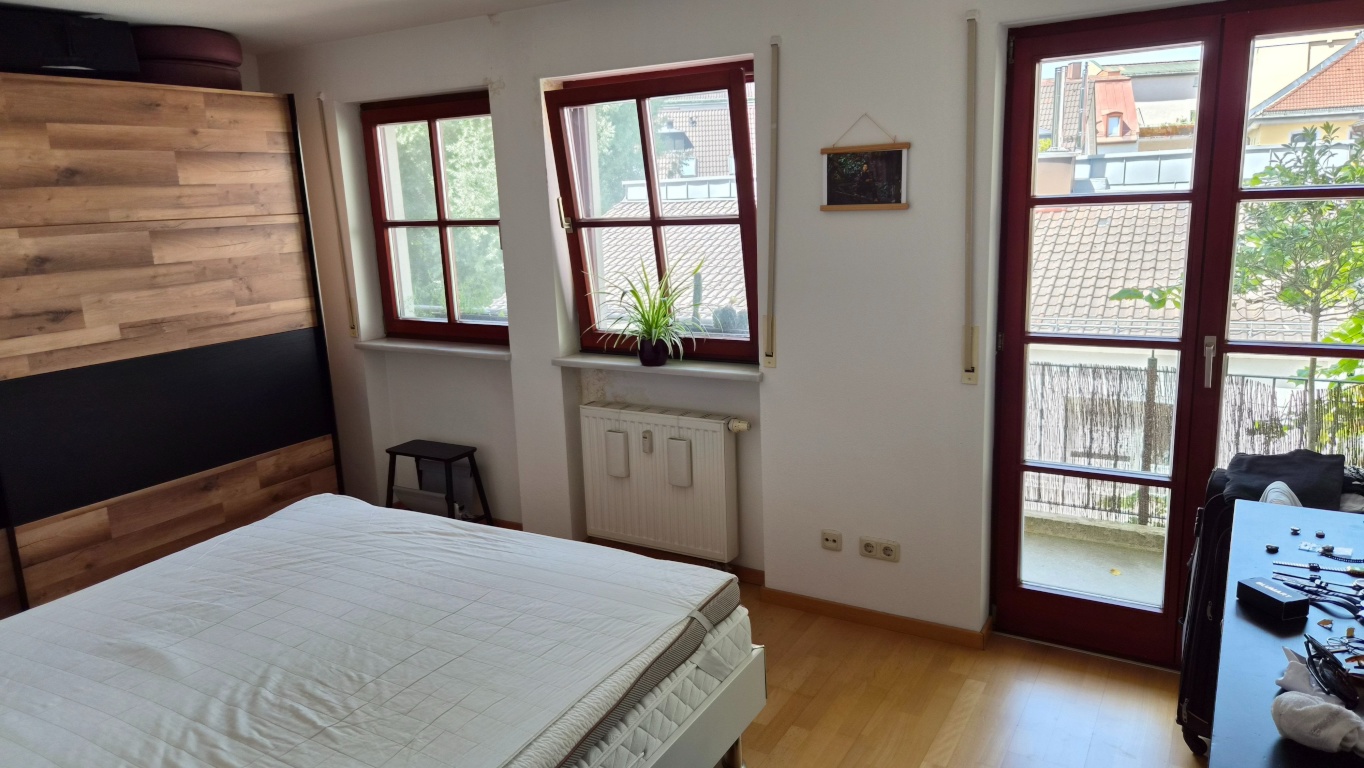 Möblierte 3-Zi.-Wohnung (88m2) am Mariahilfplatz, Au | 6 Mon. Untermiete (ab 1. Nov) – 81541 München Au-Haidhausen – Vorschaubild 16