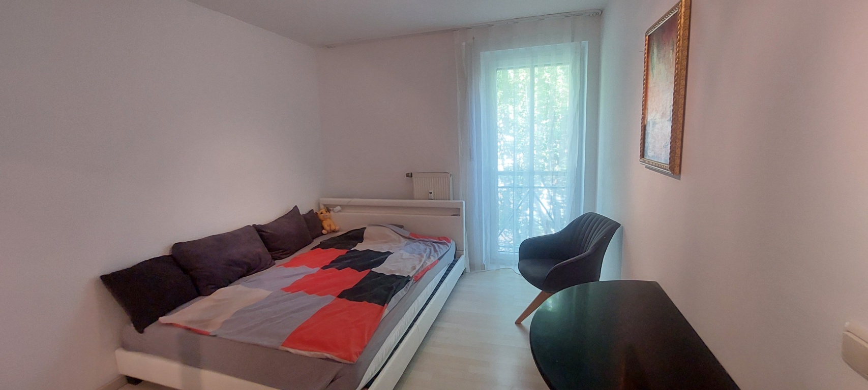 Feb + März Zwischenmiete möbeliert: Helle große ruhige zentrale 2zi Wohnung – 93049 Regensburg Westenviertel – Vorschaubild 11