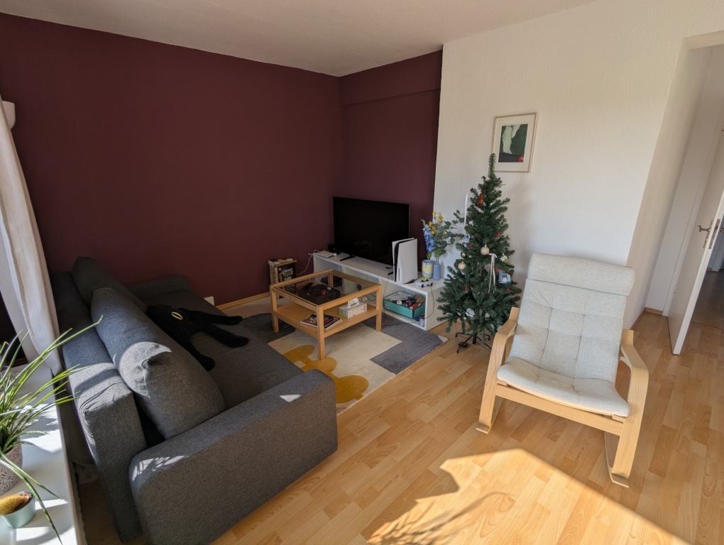 Möblierte Wohnung mit 2 Balkonen am Zoopark – 40239 Düsseldorf Derendorf – Vorschaubild 2
