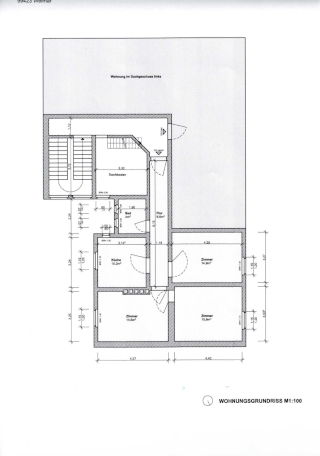 Ad image: Altbau renoviert Westvorstadt ideal für 3erWG ab 01.10.2026