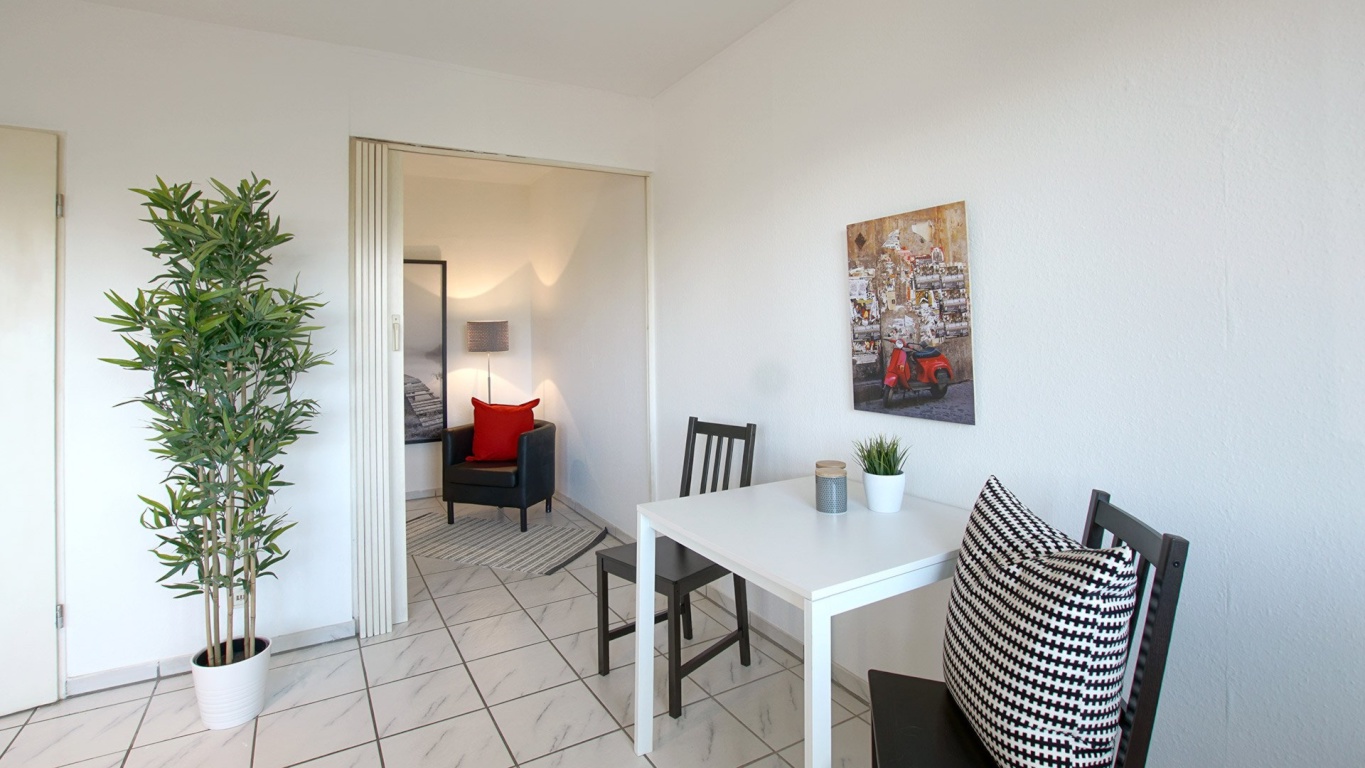 Teilmöbliertes 1-Zimmer Apartment im berühmten Düsseltal – 40239 Düsseldorf Düsseltal – Vorschaubild 3