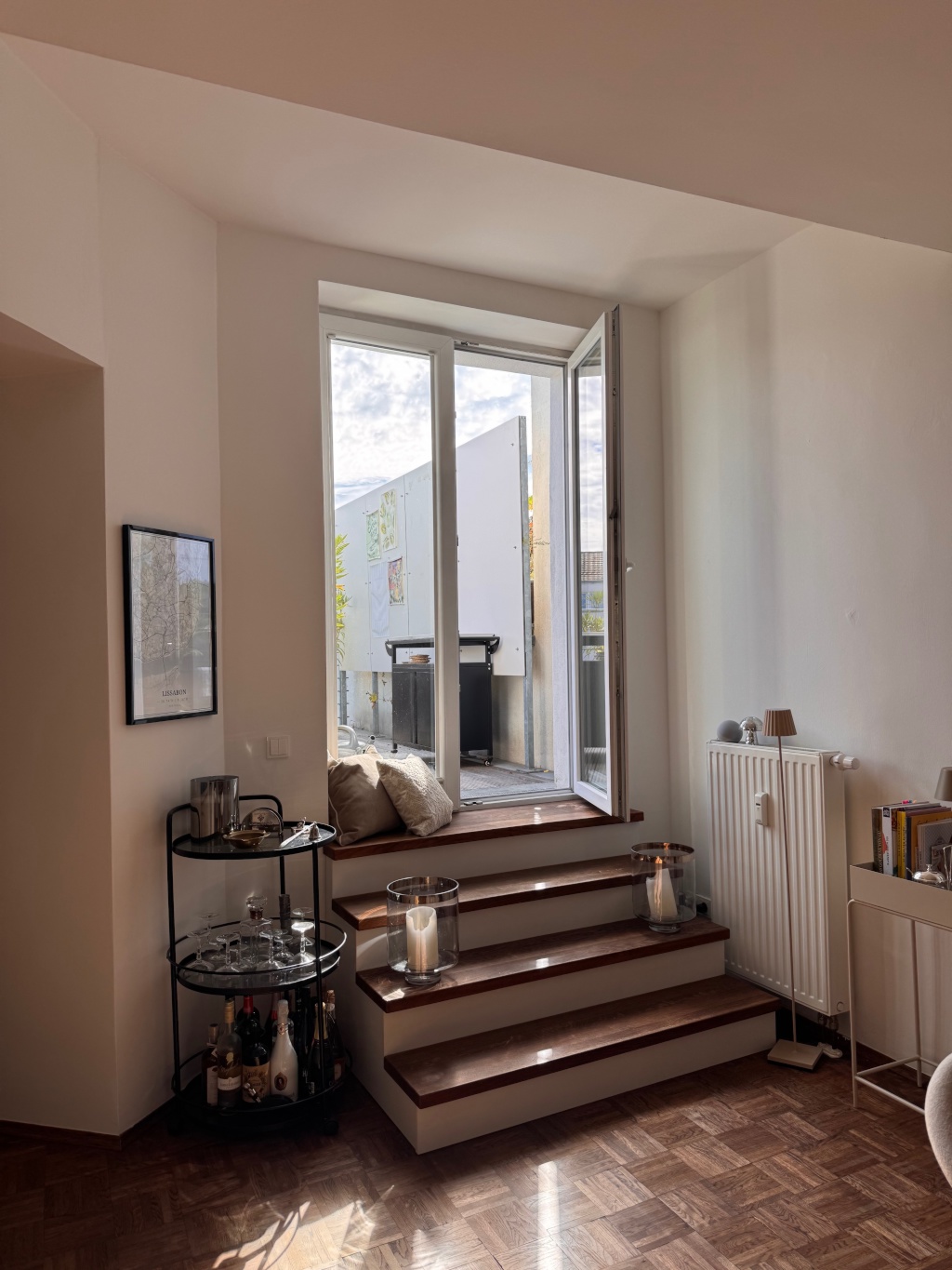 Charmante 96m2 Wohnung auf Zeit – zur Untermiete in Düsseldorf – 40215 Düsseldorf Friedrichstadt – Vorschaubild 9