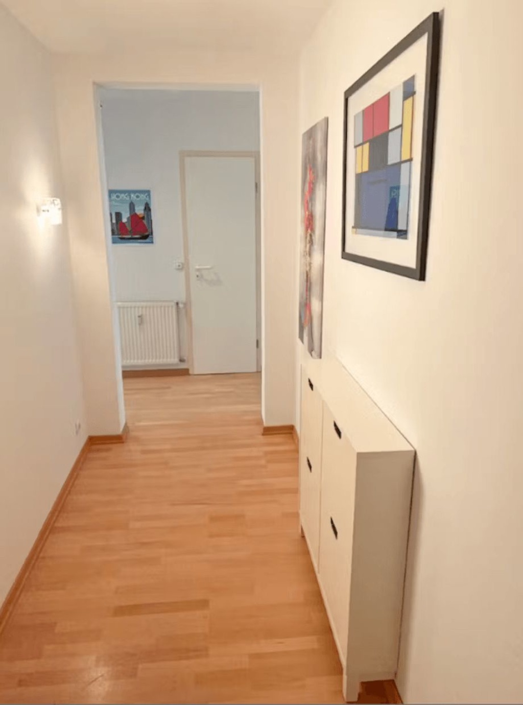 Charmantes Zimmer in der Nähe der Frankfurter Goethe-Universität – 60322 Frankfurt am Main Dornbusch – Vorschaubild 6