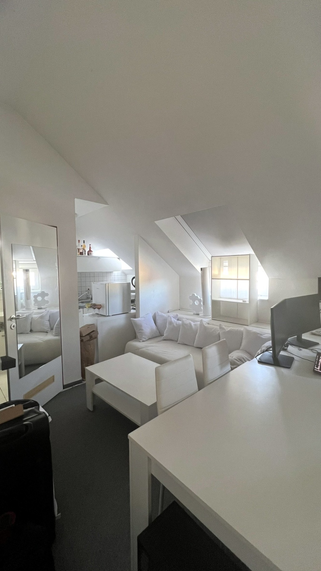 ANFRAGESTOPP – schöne Einzimmerwohnung in Jena – direkt am Wenigenjenaer Ufer – Ortsteil Wenigenjena (Jena-Ost) – ruhige und idyllische Lage – zentrumsnah – modern möbliert – 7749 Jena Jena-Ost – Vorschaubild 2