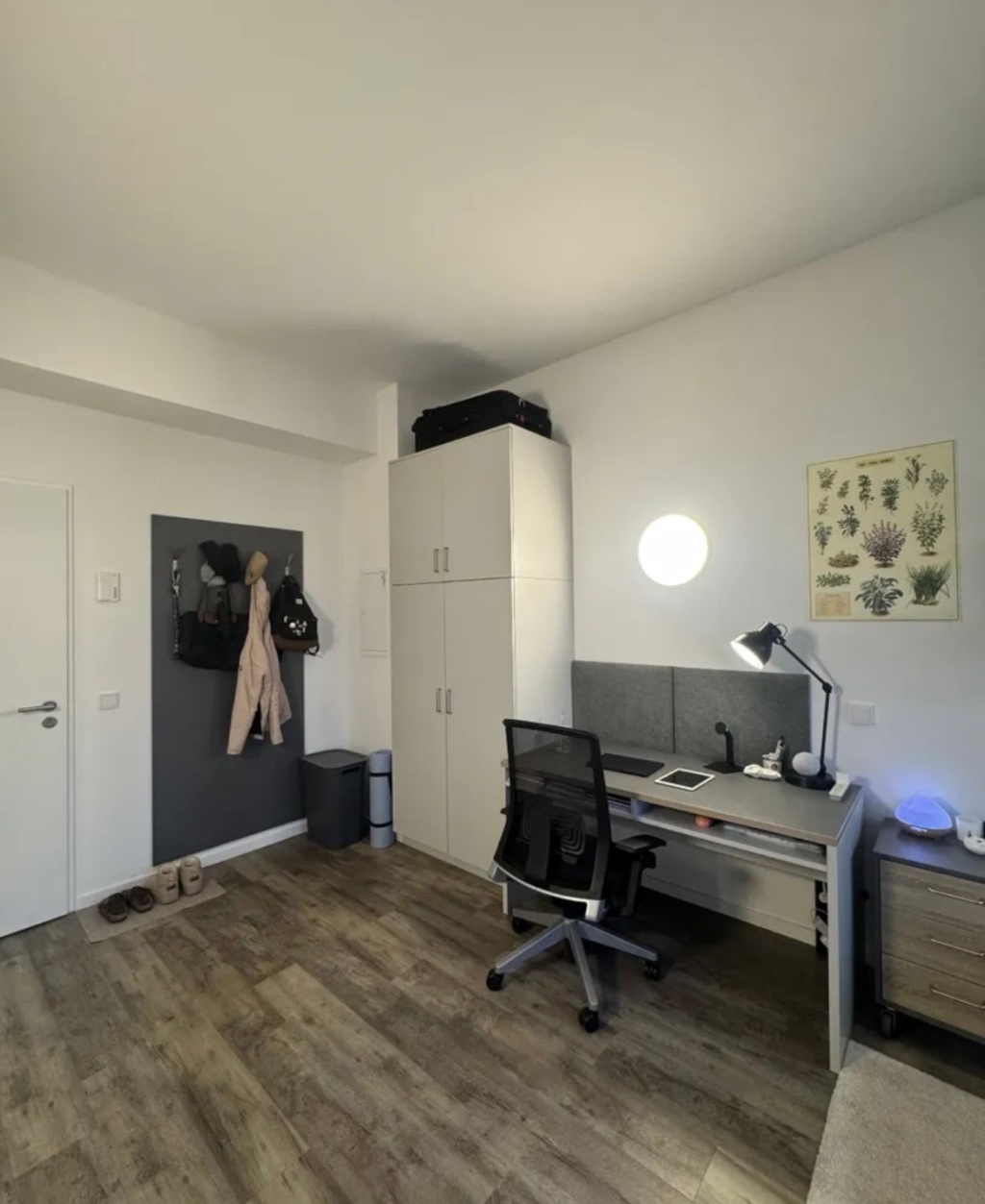 Bright 1-room apartment on the 2nd floor with elevator in Darmstadt – 64295 Darmstadt Darmstadt – Vorschaubild 3