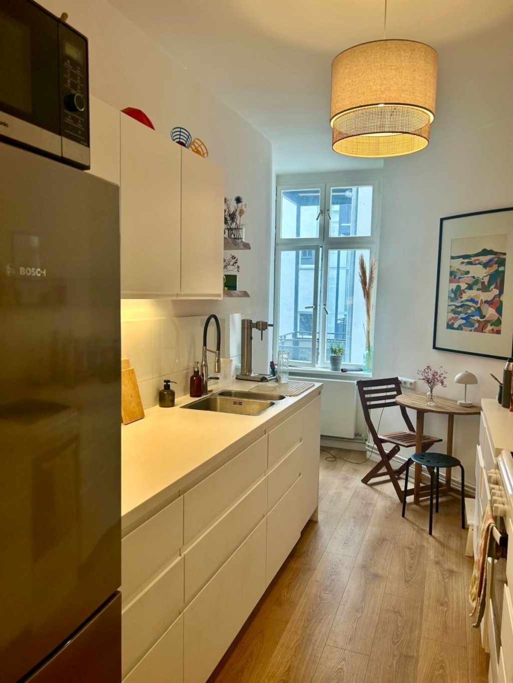 Wohnung Friedrichshain Niederbarnimstraße - Küche