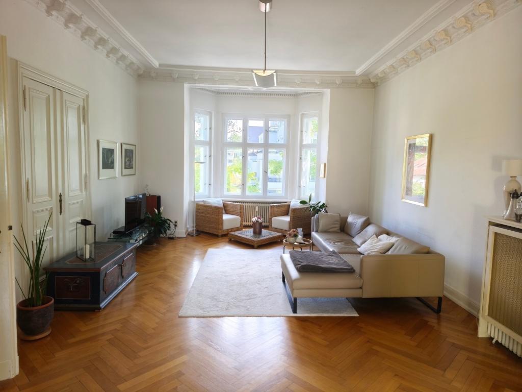 Wohnung Lichterfelde Bäkestr. 11 - Wohnzimmer