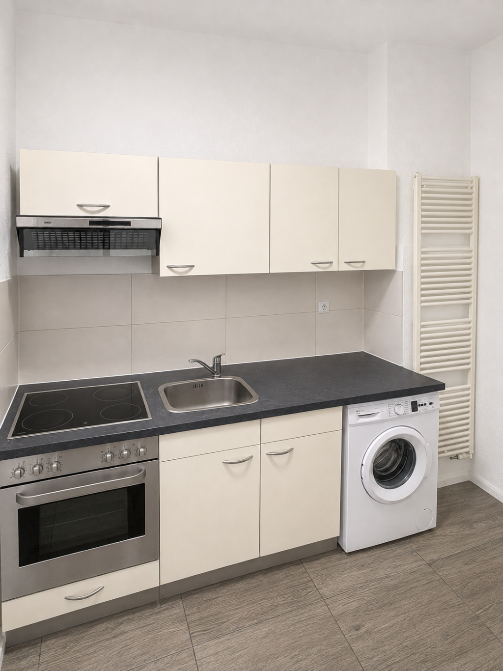 Habitación en WG Eutritzsch Wittenberger Straße 45 - Die Küche mit allem, was benötigt wird