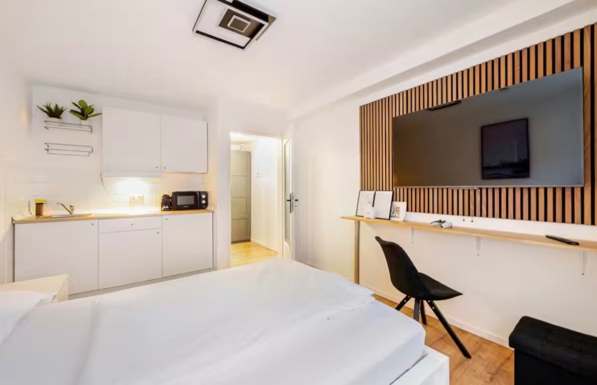 Schönes 1 Zimmer Appartement im Harthof – 80937 München Milbertshofen-Am Hart – Vorschaubild 6