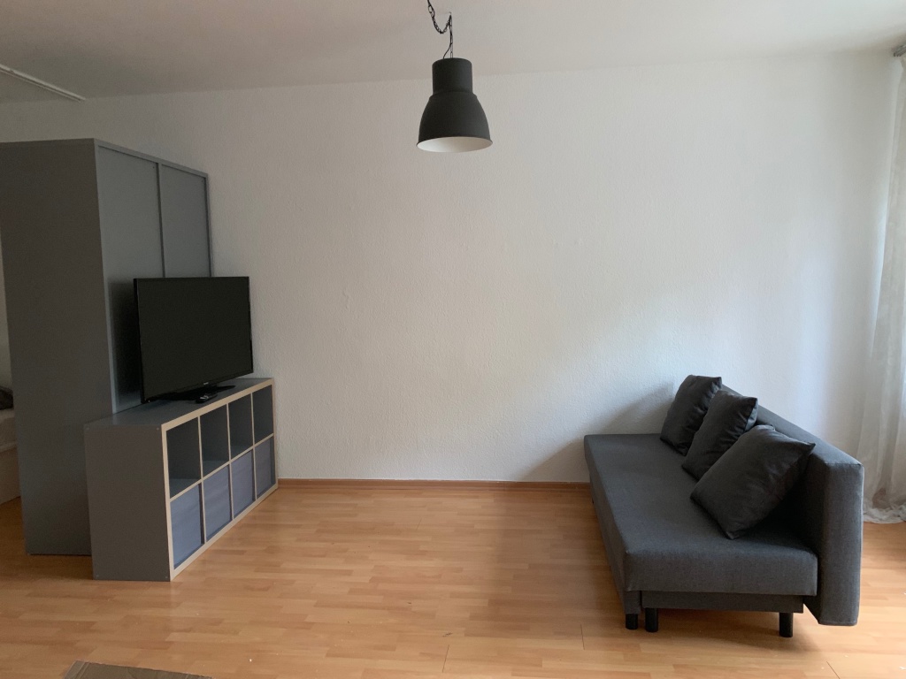 1-Zimmer-Wohnung Tiergarten Claudiusstraße 10 - Wohnbereich