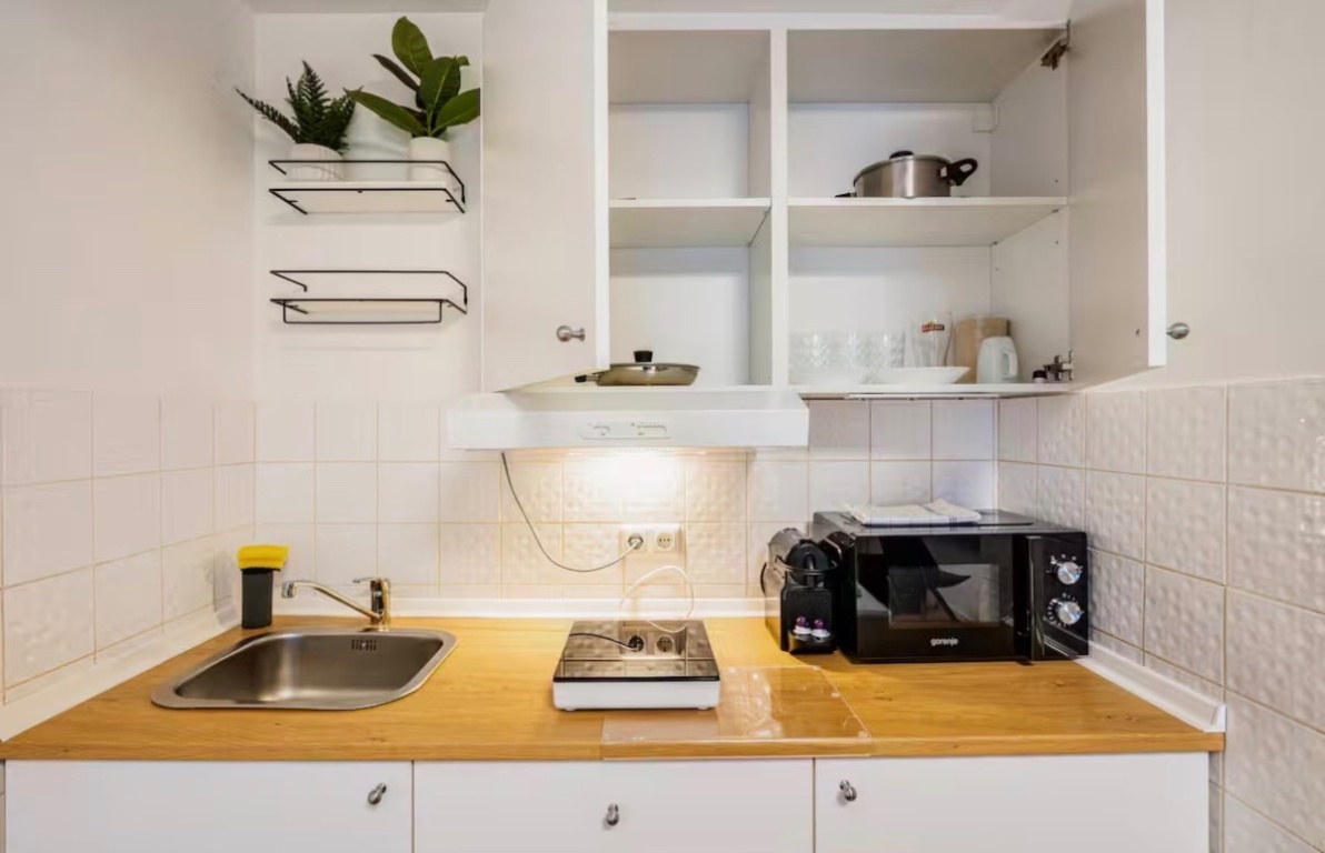 Schönes 1 Zimmer Appartement im Harthof – 80937 München Milbertshofen-Am Hart – Vorschaubild 9