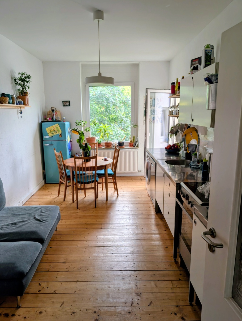 3 Zimmer Altbau im Kaiserviertel zur Zwischenmiete vom 01.10-29.11