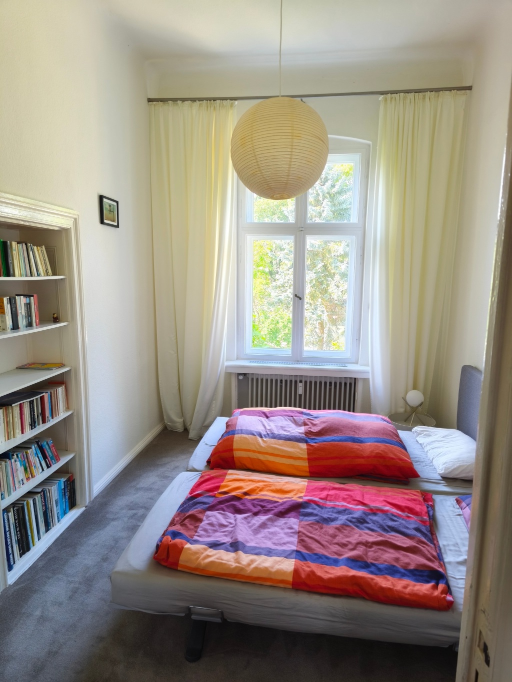 Wohnung Lichterfelde Bäkestr. 11 - Schlafzimmer