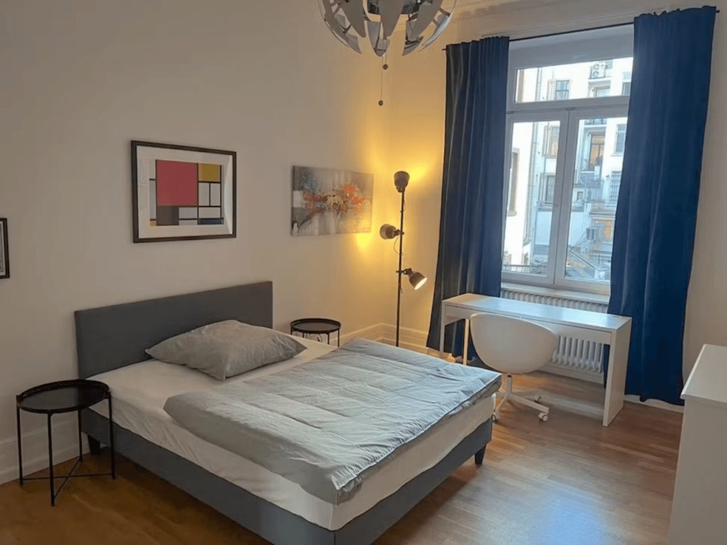Schönes Zimmer im Bahnhofsviertel – 60329 Frankfurt am Main Bahnhofsviertel – Vorschaubild 2