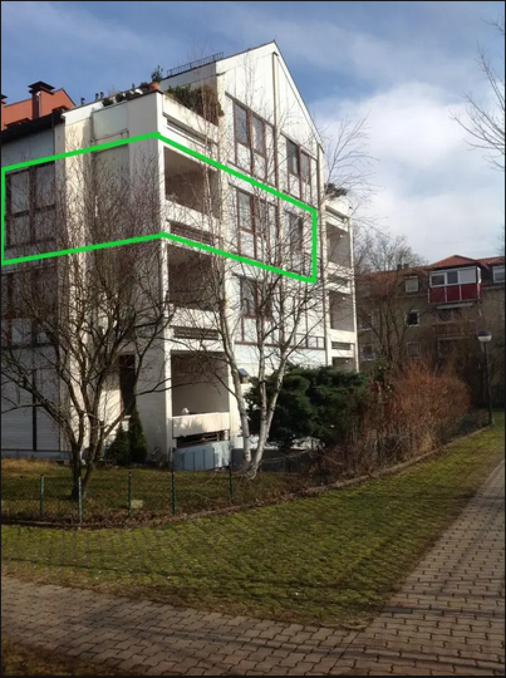 2,5-Zimmer-Wohnung in Uni-Nähe – 97074 Würzburg Frauenland – Vorschaubild 2