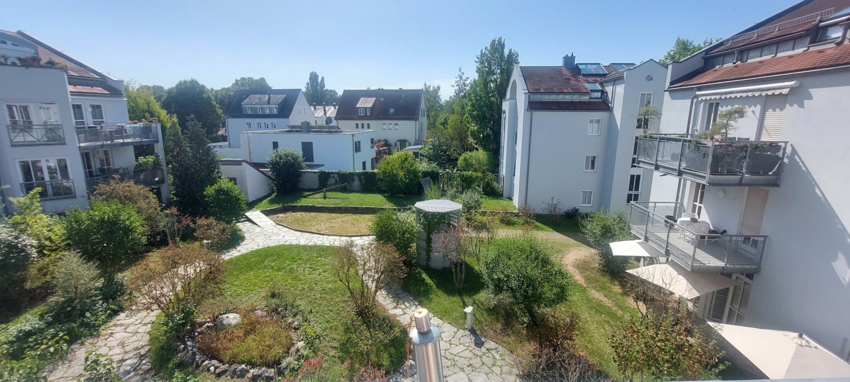 Feb + März Zwischenmiete möbeliert: Helle große ruhige zentrale 2zi Wohnung – 93049 Regensburg Westenviertel – Vorschaubild 7