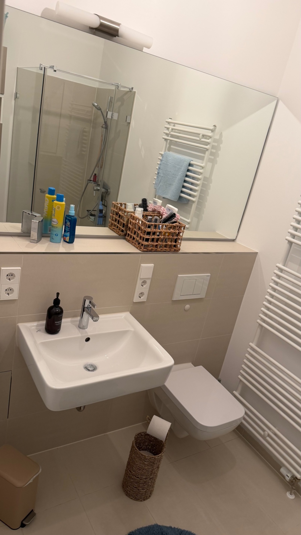 Wohnung Friedrichshain-Kreuzberg Lehmbruckstraße 1 - Bathroom 1 w/ shower