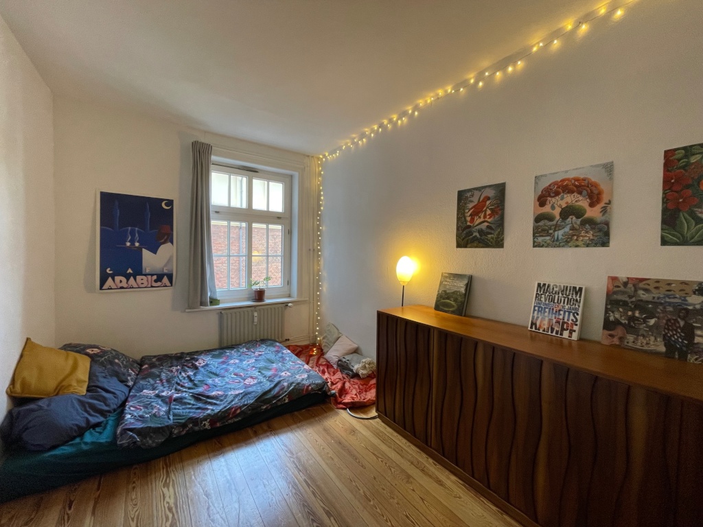 Untermieter*in für 2 Monate für schöne Altbauwohnung Gesucht! – 20459 Hamburg Neustadt – Vorschaubild 3