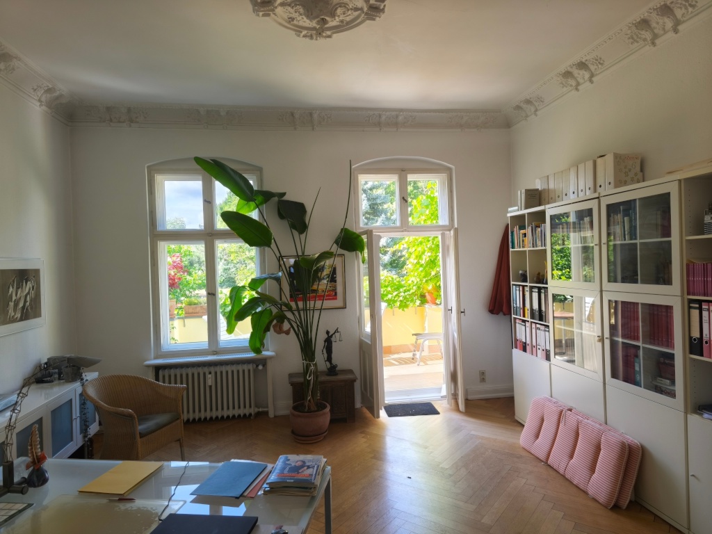 Wohnung Lichterfelde Bäkestr. 11 - Esszimmer