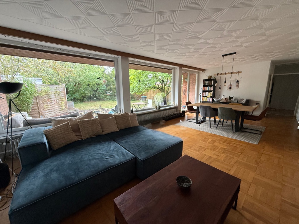 Lichtdurchflutete EG-Wohnung mit eigenem Garten zur Untermiete – 40489 Düsseldorf Angermund – Vorschaubild 2