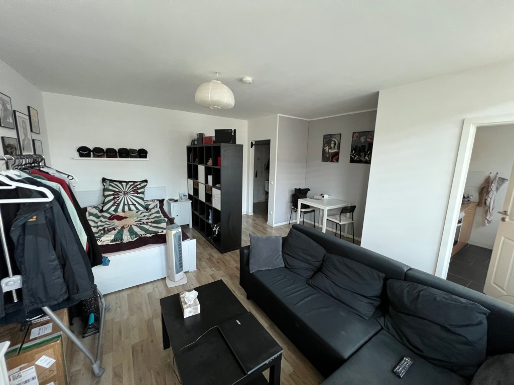 Helle 1,5-Zimmer-Wohnung in zentraler Lage von Düsseldorf