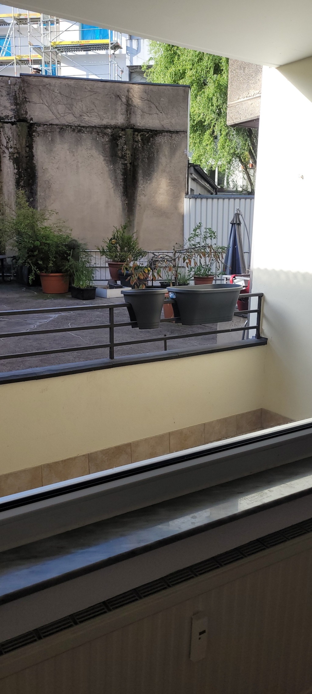 Sanierte und renovierte 2-Zimmer - Wohnung mit Loggia im Erdgeschoss – 40477 Düsseldorf Pempelfort – Vorschaubild 7
