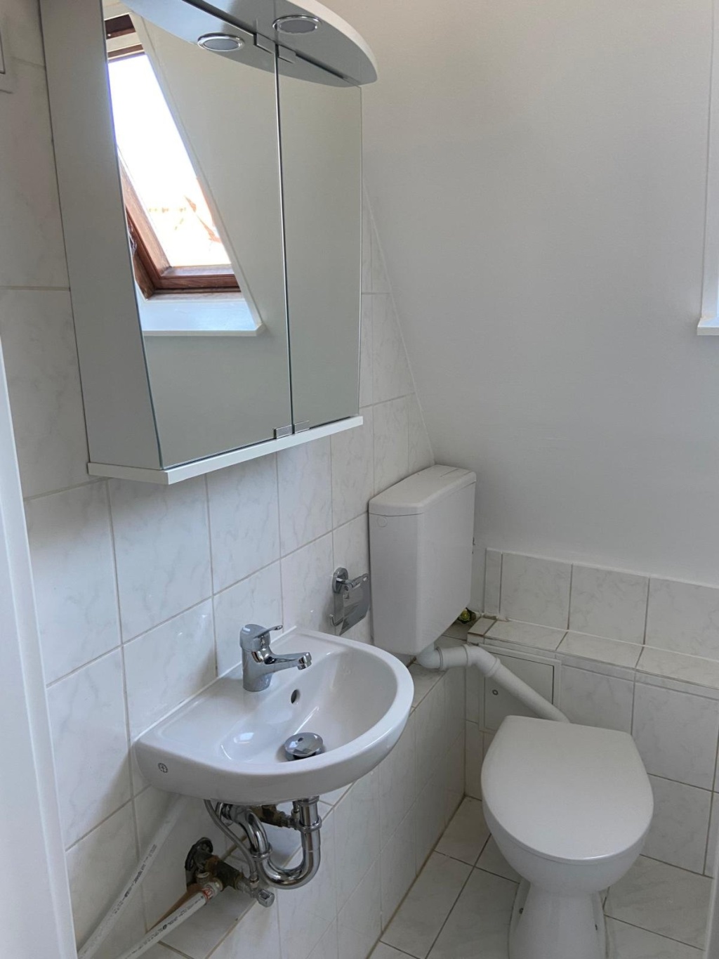 Apartamento Luzenberg Sandhoferstr - Tageslichtbad
