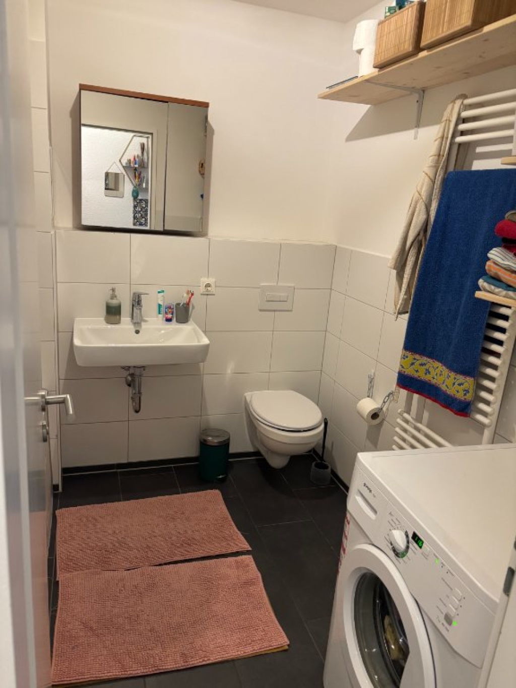 Wohnung Berlin Zwinglistraße 39 - Bathroom 1 (with Bath)