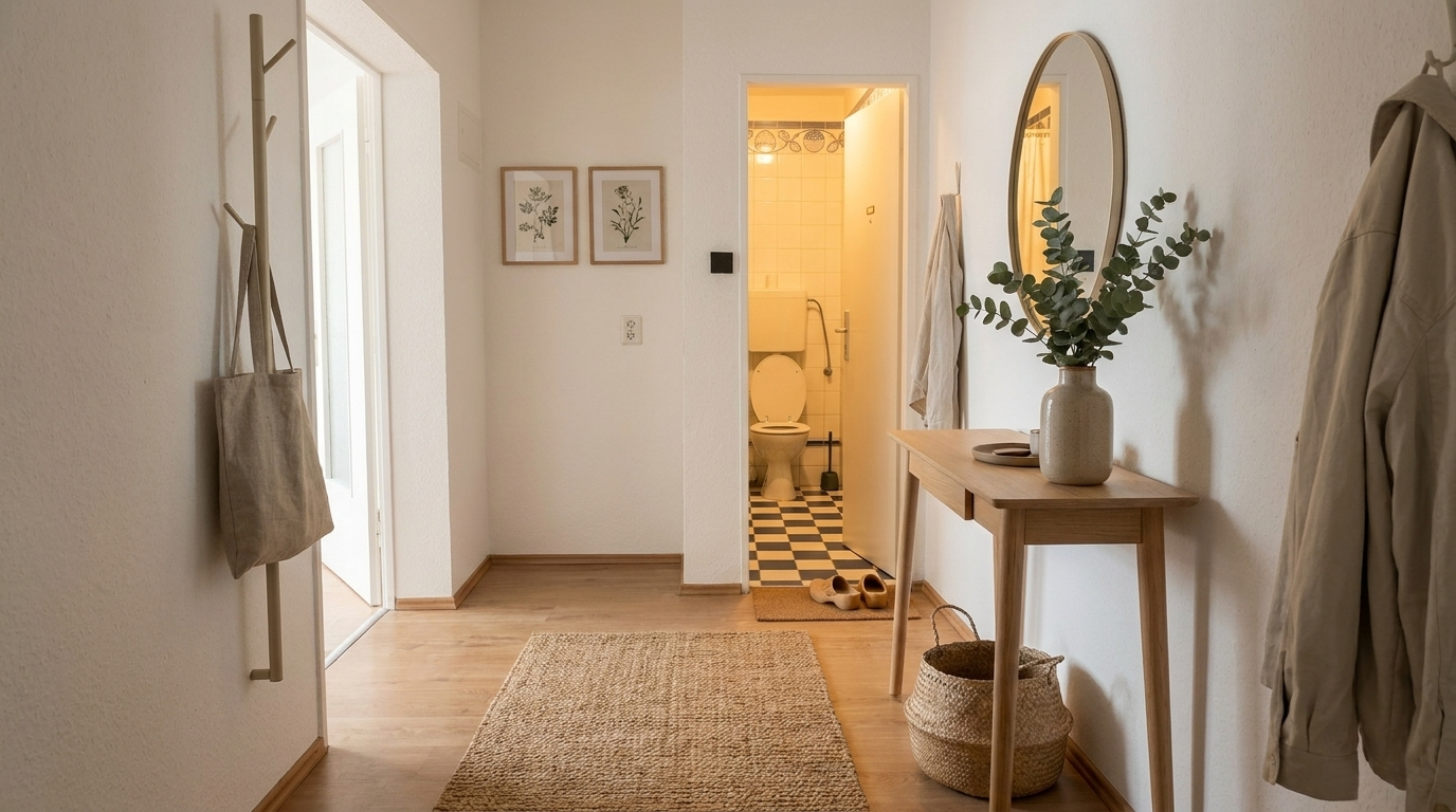 Estudio Frankfurt am Main Hafenstraße - Flur