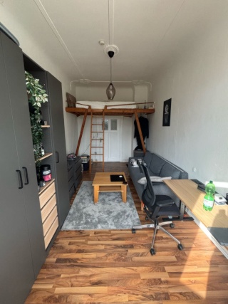 Anzeigenbild: Großes WG-Zimmer mit Hochbett in zentraler Lage in Mannheim