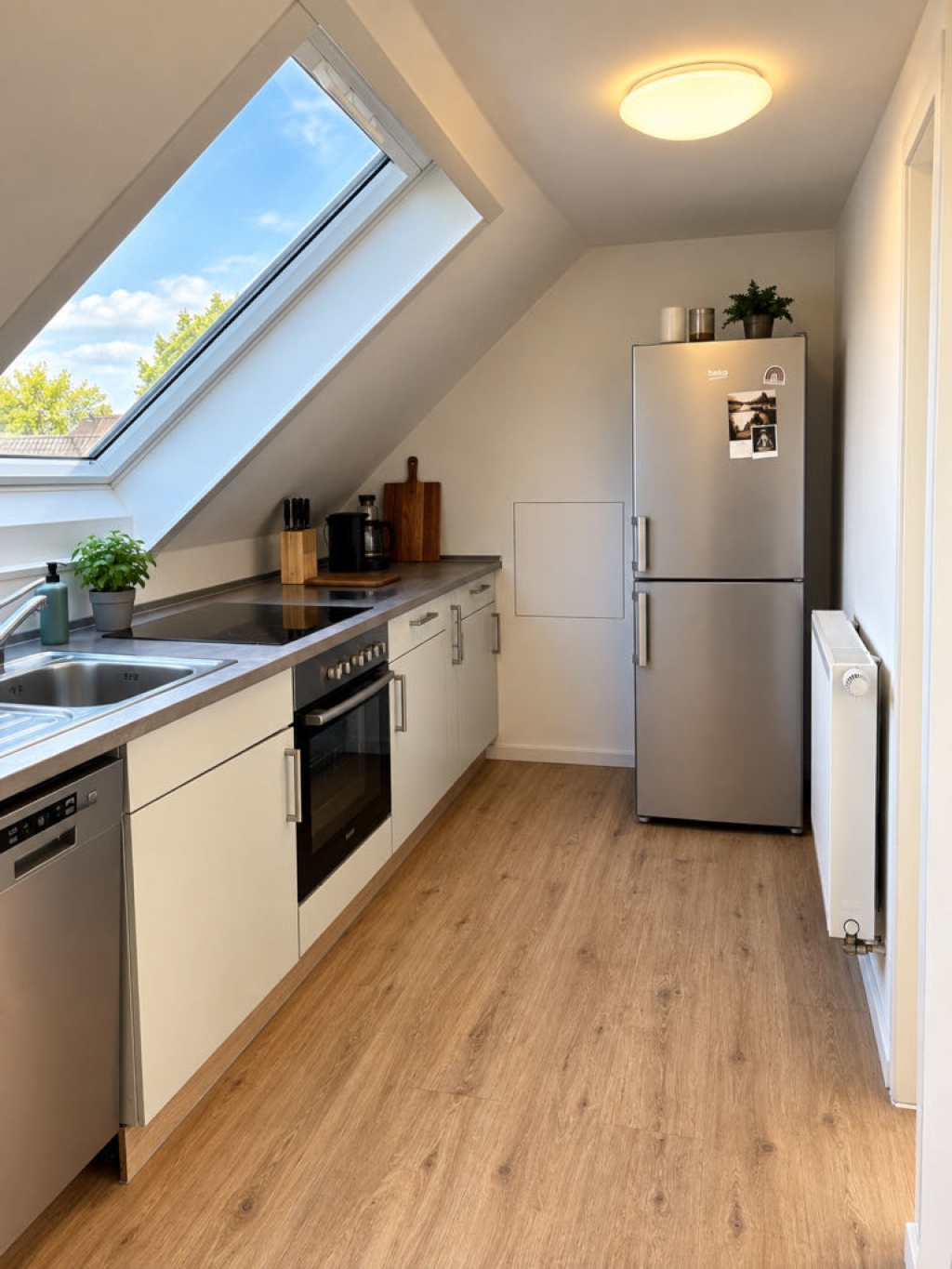 Wohnung Oststadt Werderstraße 2 - Gemeinschafts Küche