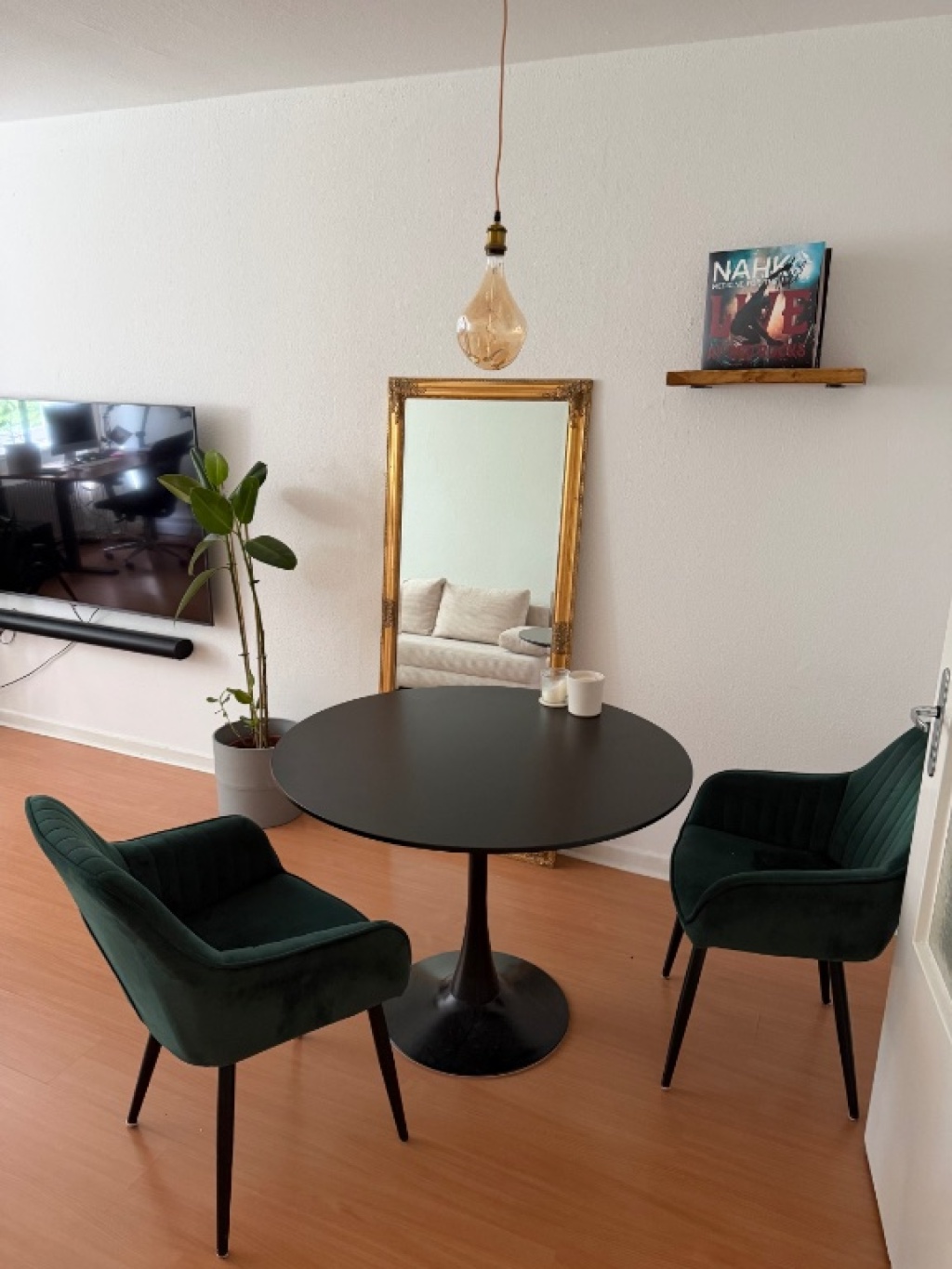 Möbliertes Wohnen auf Zeit in Barmbek-Nord | 40 m2 zur alleinigen Nutzung | Nov.–Dez. – 22305 Hamburg Barmbek-Nord – Vorschaubild 2