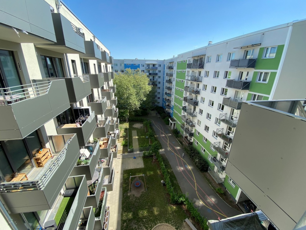 Wohnung Friedrichsfelde Rhinstr. 143 B - Ausblick