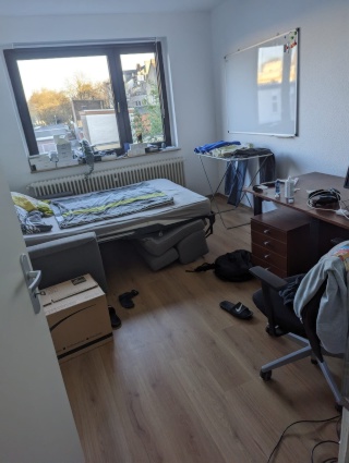 Anzeigenbild: Renovierte 3,5-Zimmer Wohnung