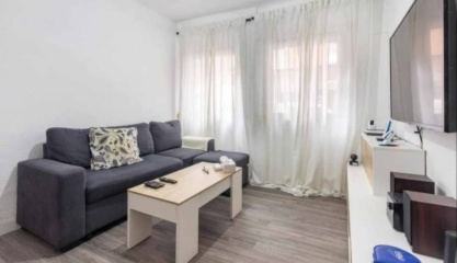 Appartement meublé de 1 pièces, env. 50 m2 à Berlin-Mitte – Tout compris avec balcon/terrasse — photo 1