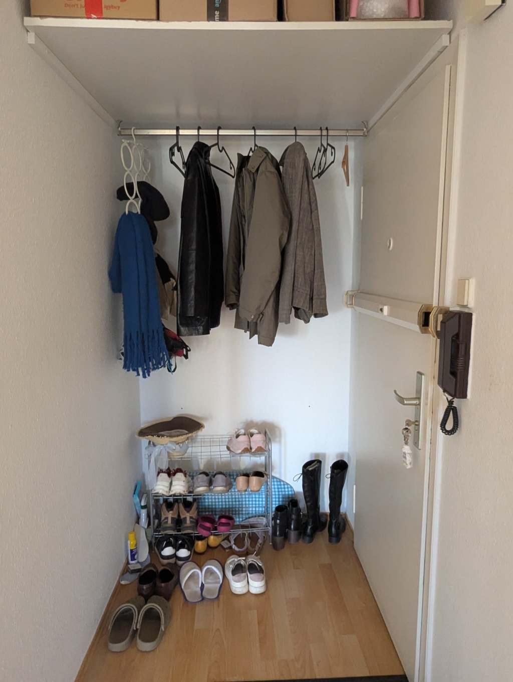 Möblierte Wohnung mit 2 Balkonen am Zoopark – 40239 Düsseldorf Derendorf – Vorschaubild 8