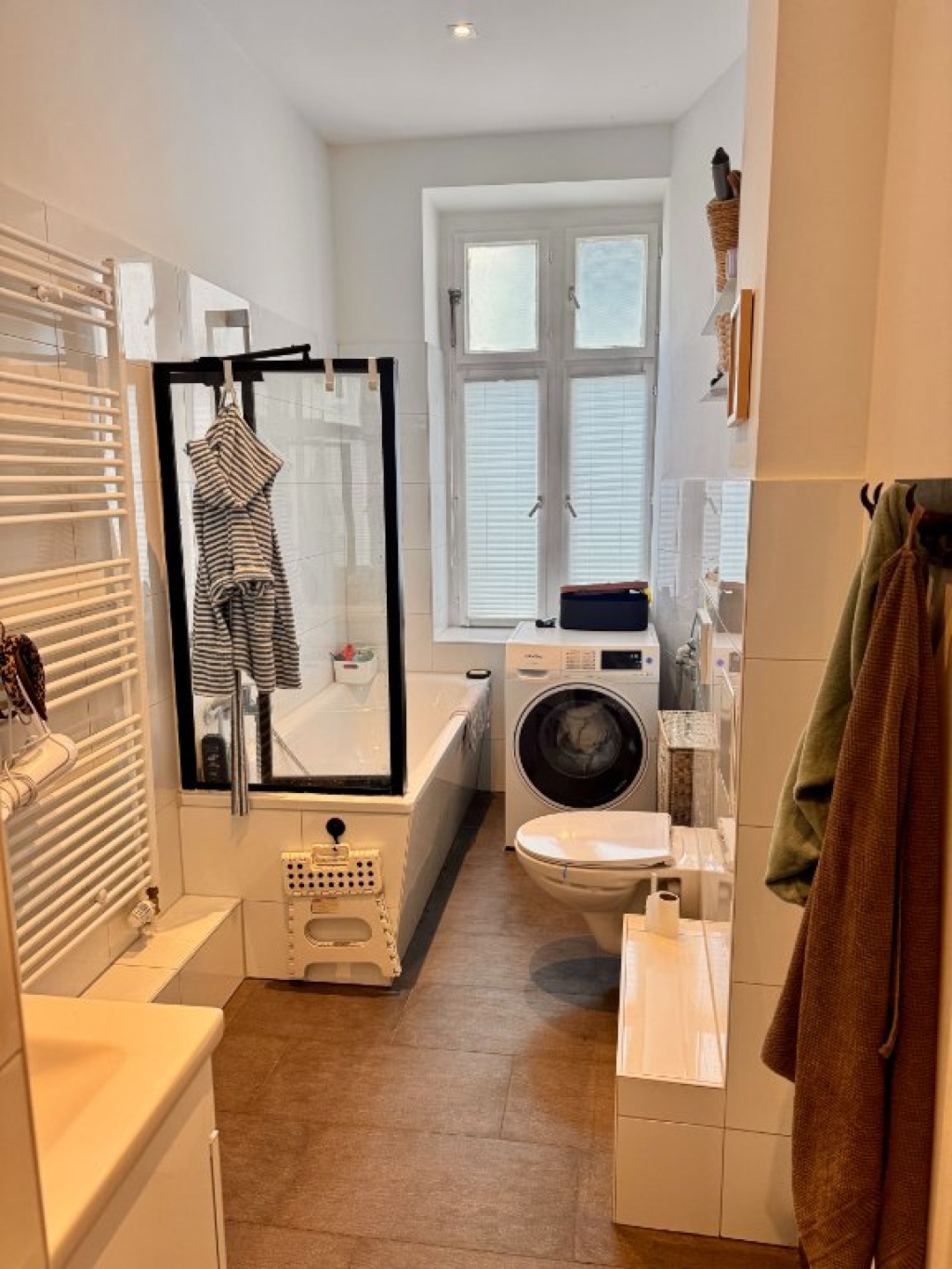 Wohnung Friedrichshain Niederbarnimstraße - Badezimmer