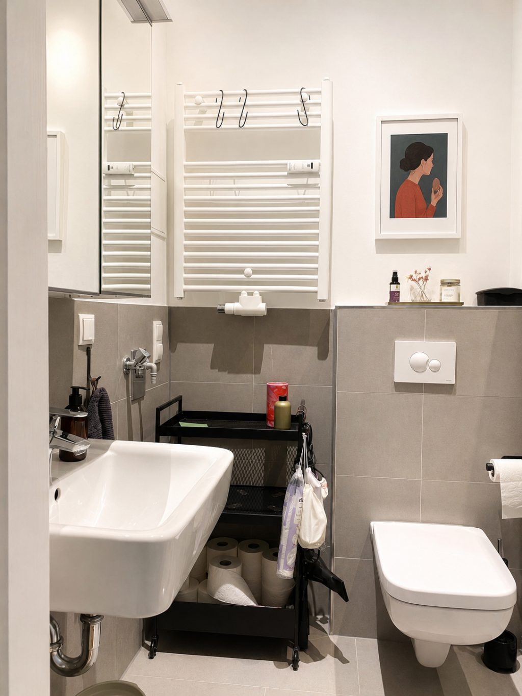 Wohnung Prenzlauer Berg Chodowieckistraße - Badezimmer