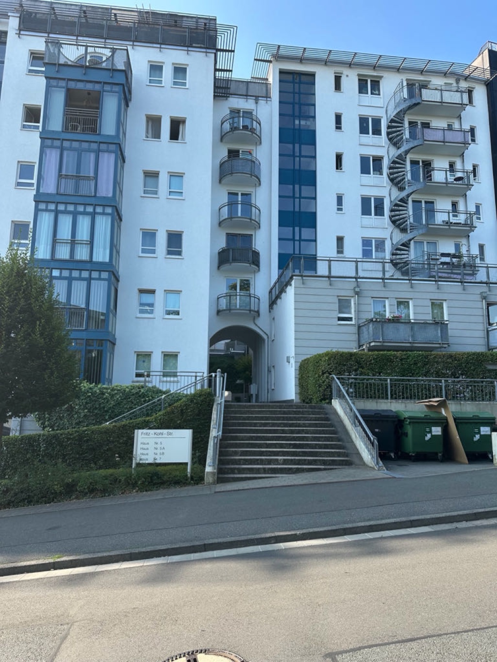 1-Zimmer-Wohnung Hartenberg/Münchfeld Fritz-Kohl-Straße 5 - Bild 3